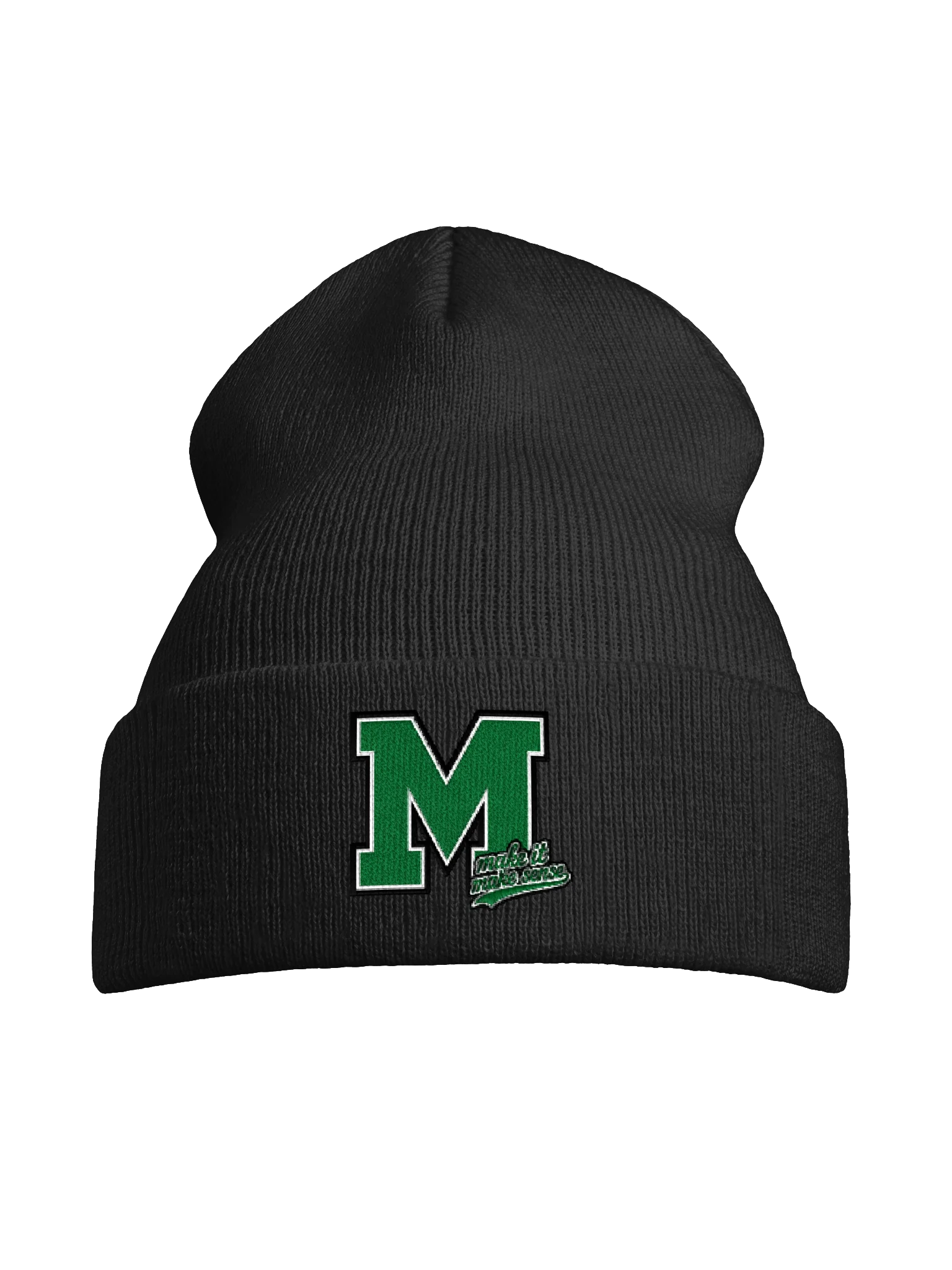 Make It Make Sense M Beanie product image (26)