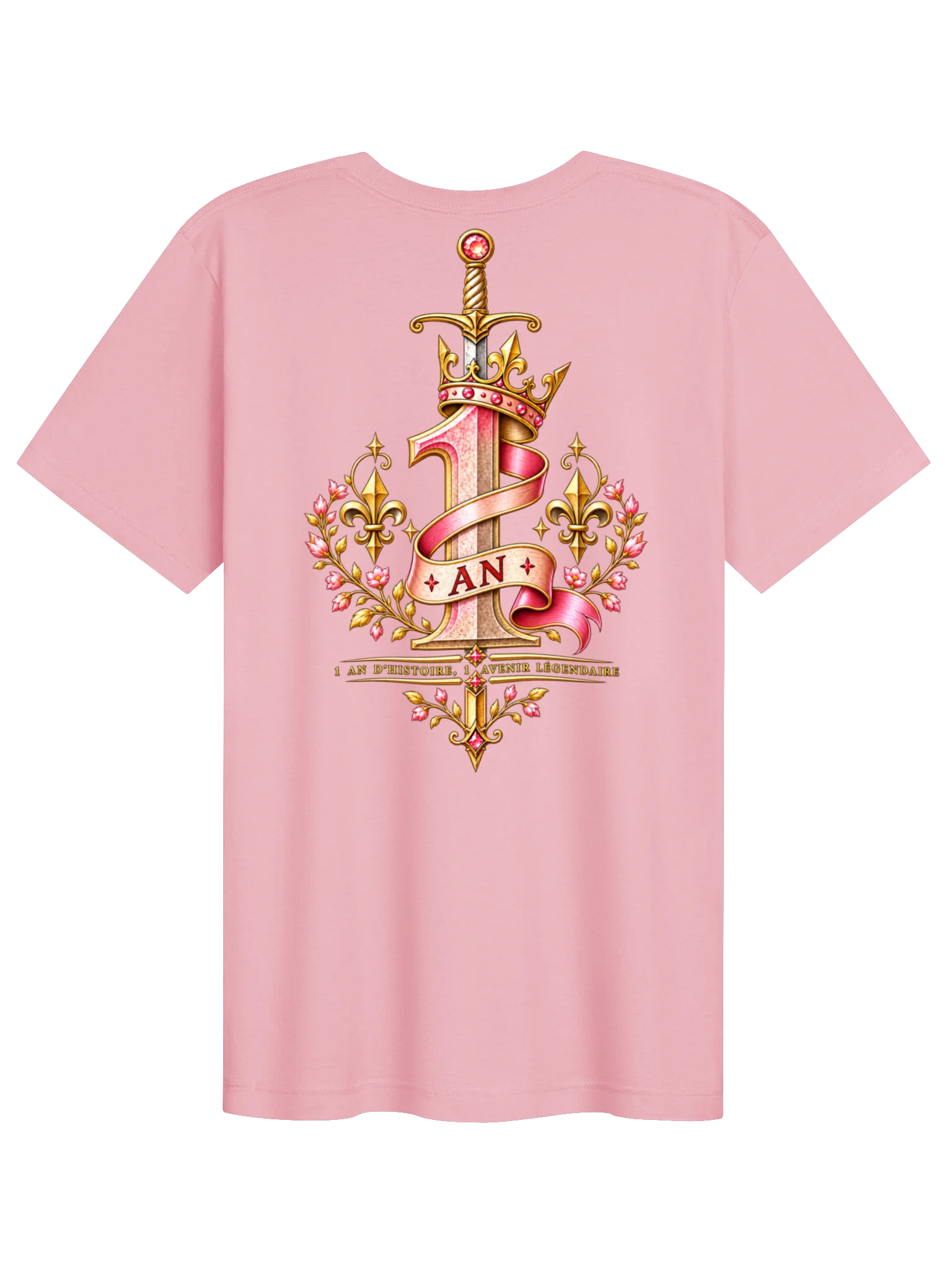 T-shirt SIGNATURE des 1 ans légendaire product image (12)