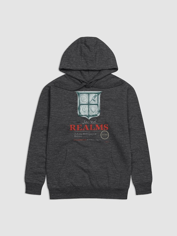 SR Shield Logo hoodie product image (1)
