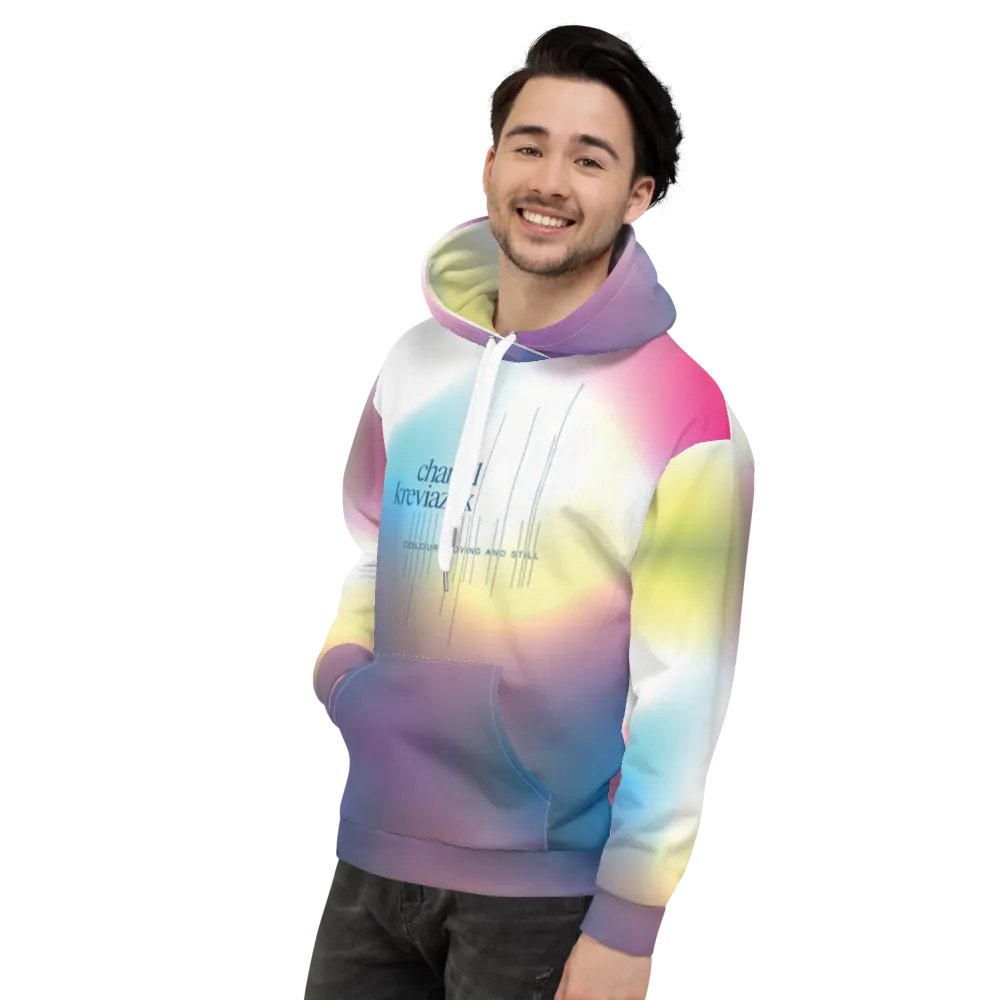 COLOUR MOVING AND STILL 25TH ANNIVERSARY COLOR ALL OVER HOODIE product image (9)