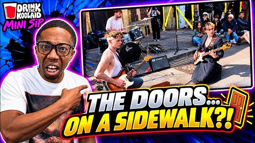3pm CST if you like me come sip with me 🥤🙏🏾🥤 I go back in time and react to The Big Push busking on Ship St. back in the day!...