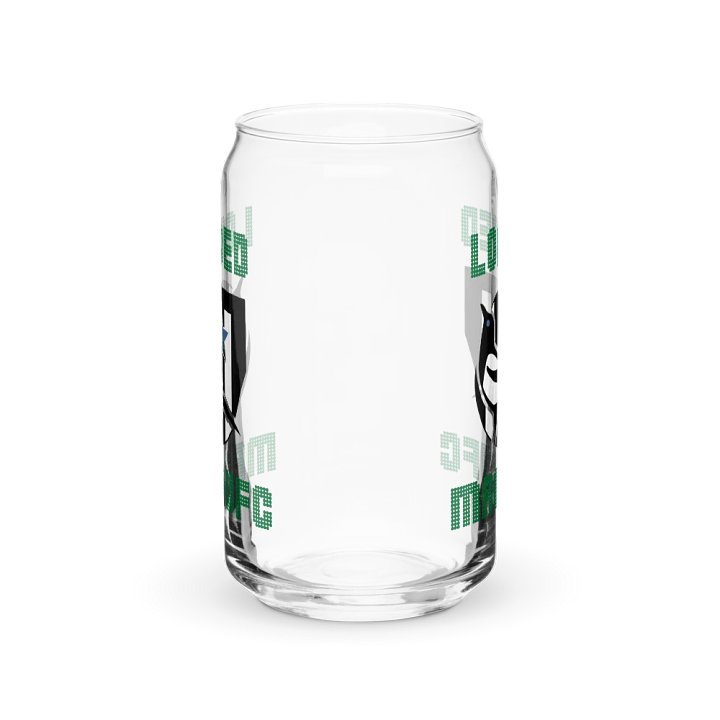 Loaded Mag NUFC #CANS Shaped Glassware Set product image (1)