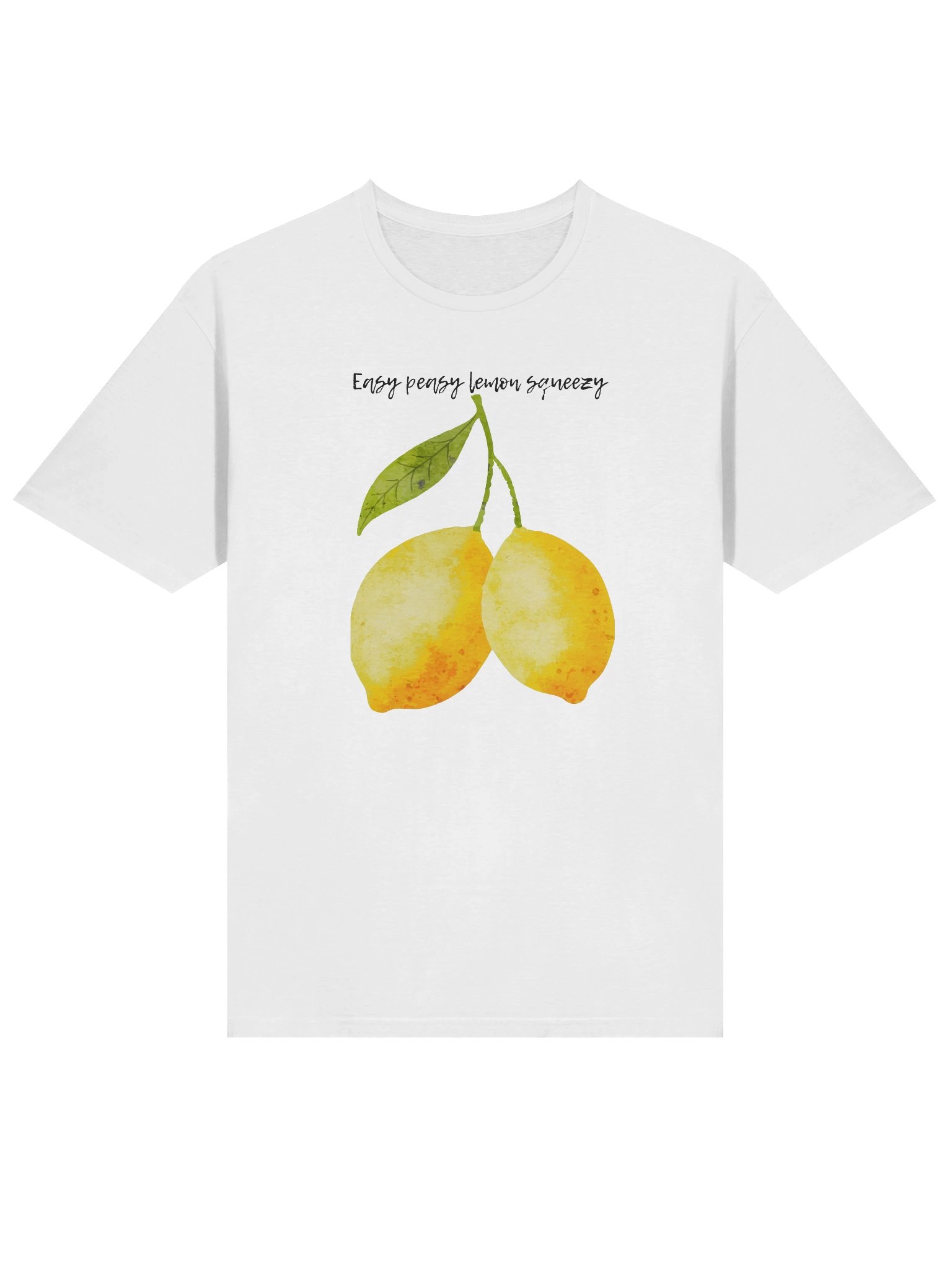 Easy Peasy Lemon Squeezy Tee product image (3)