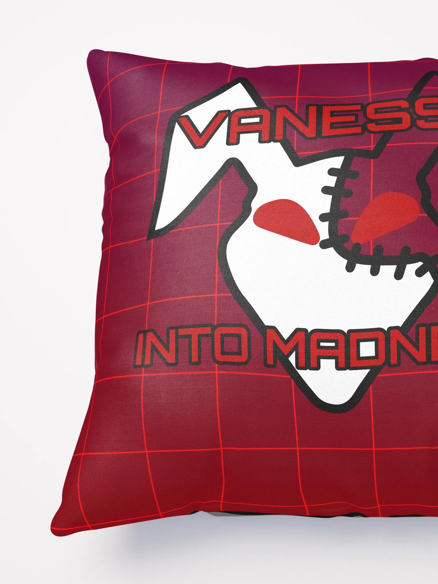 Vanessa Into Madness 2-Sided Pillow product image (3)