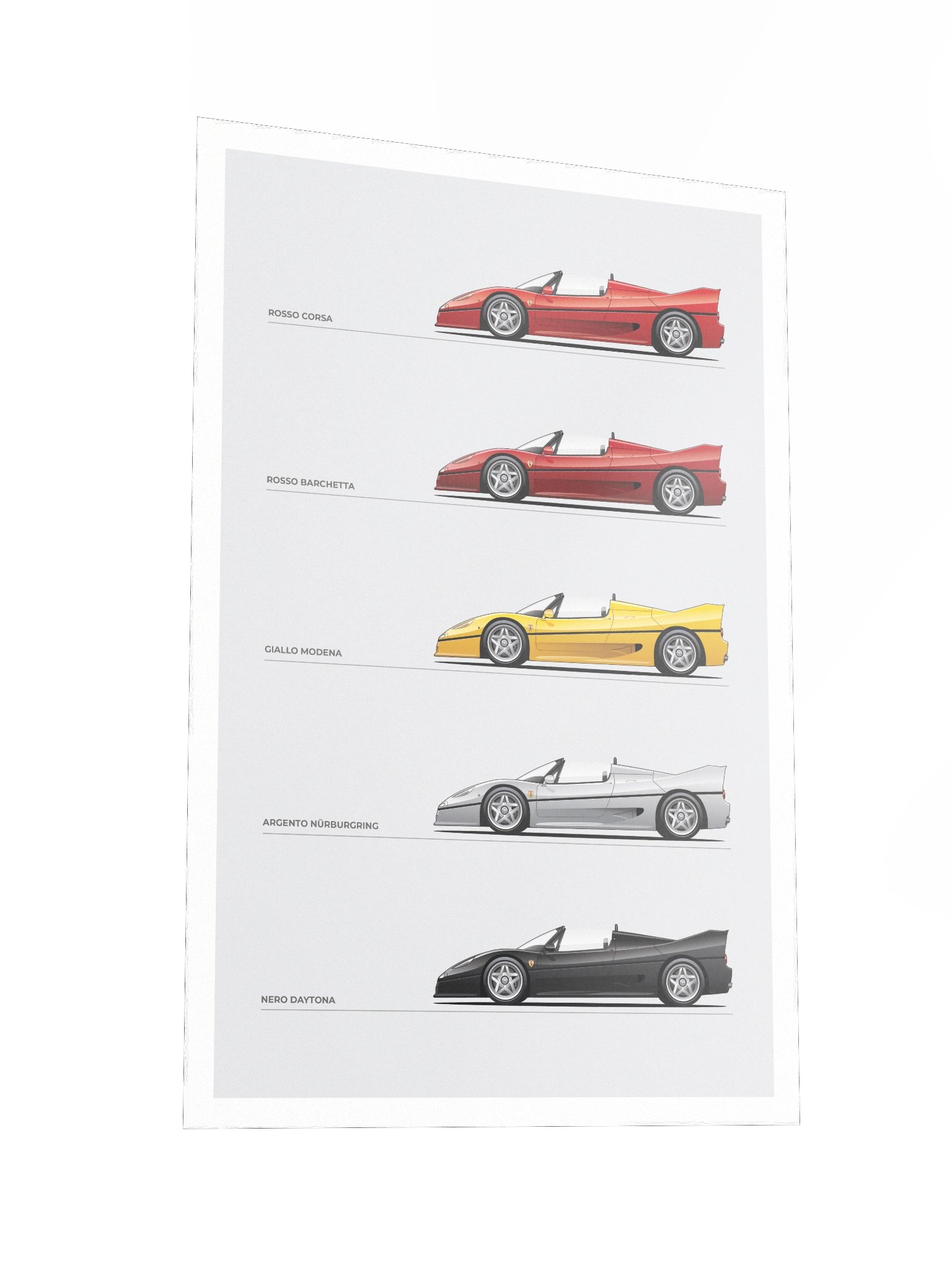 The Ferrari F50 product image (6)