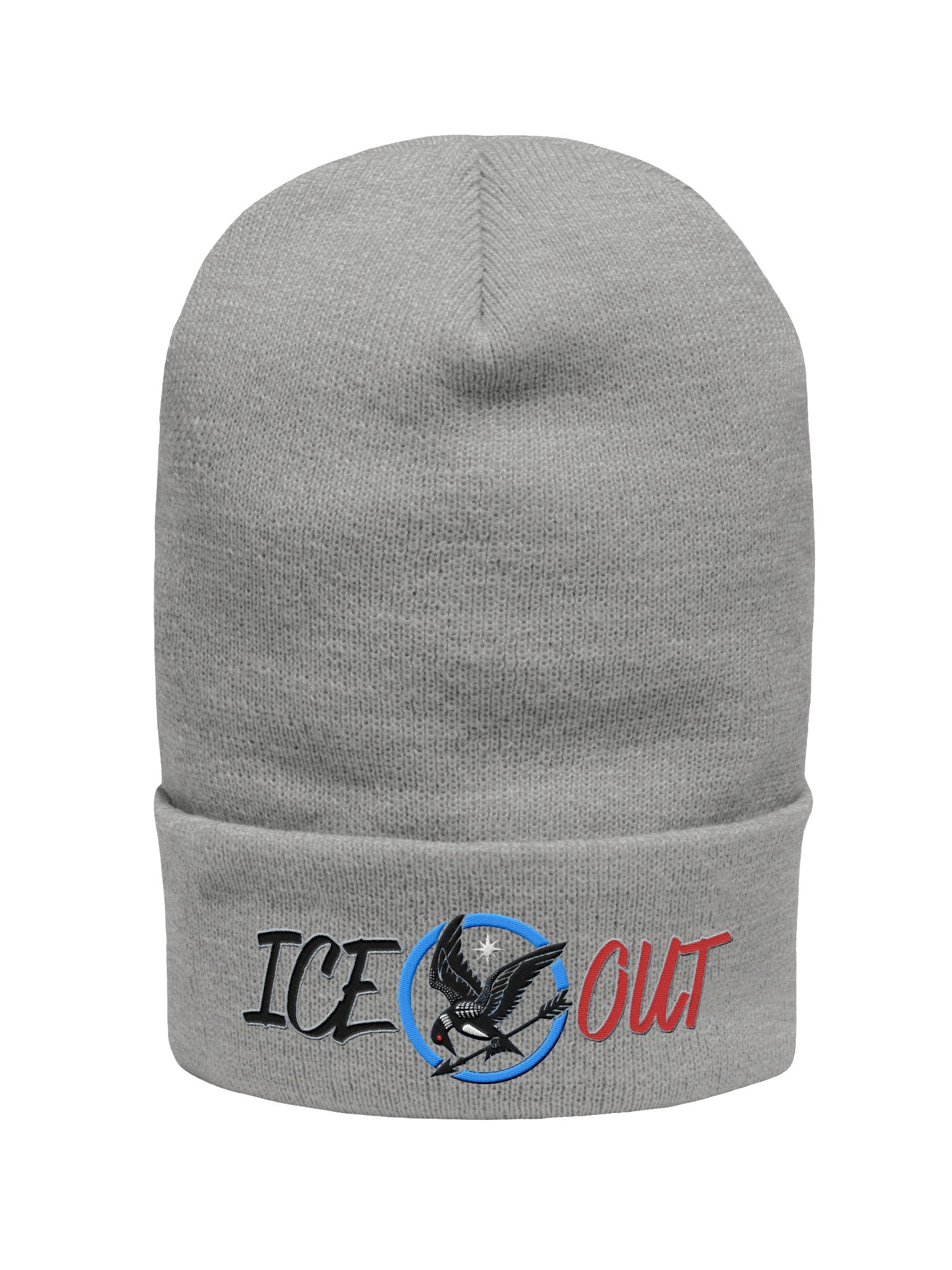 RESIST: ICE OUT BEANIE product image (6)