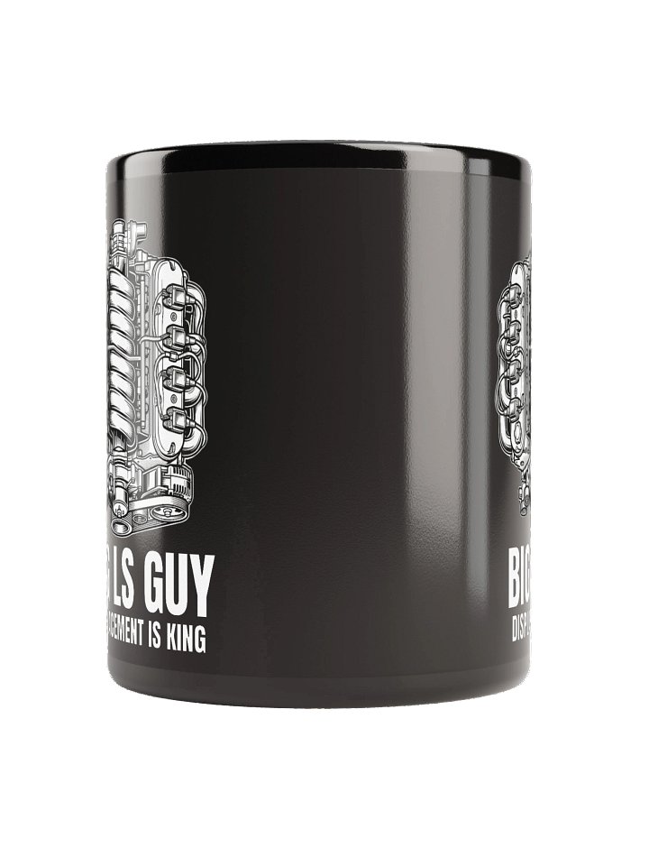 BIG LS GUY — "Displacement is King" Ceramic Mug product image (4)
