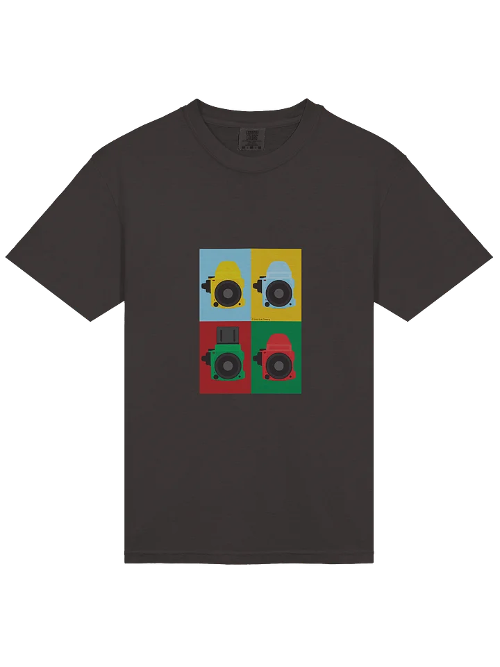 M 645 Four Colours T-Shirt product image (1)