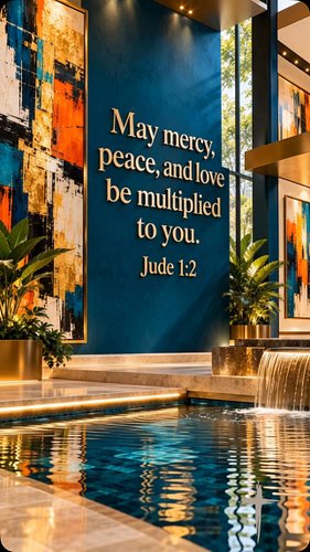 Mercy, Peace, and Love Multiplied 🤍 beinspired.music

May mercy, peace, and love be multiplied to you. Jude‬ ‭1‬:‭2‬

Mercy m...