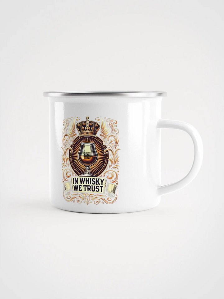 Cellar 8T Whisky - Trust - Enamel Mug product image (1)