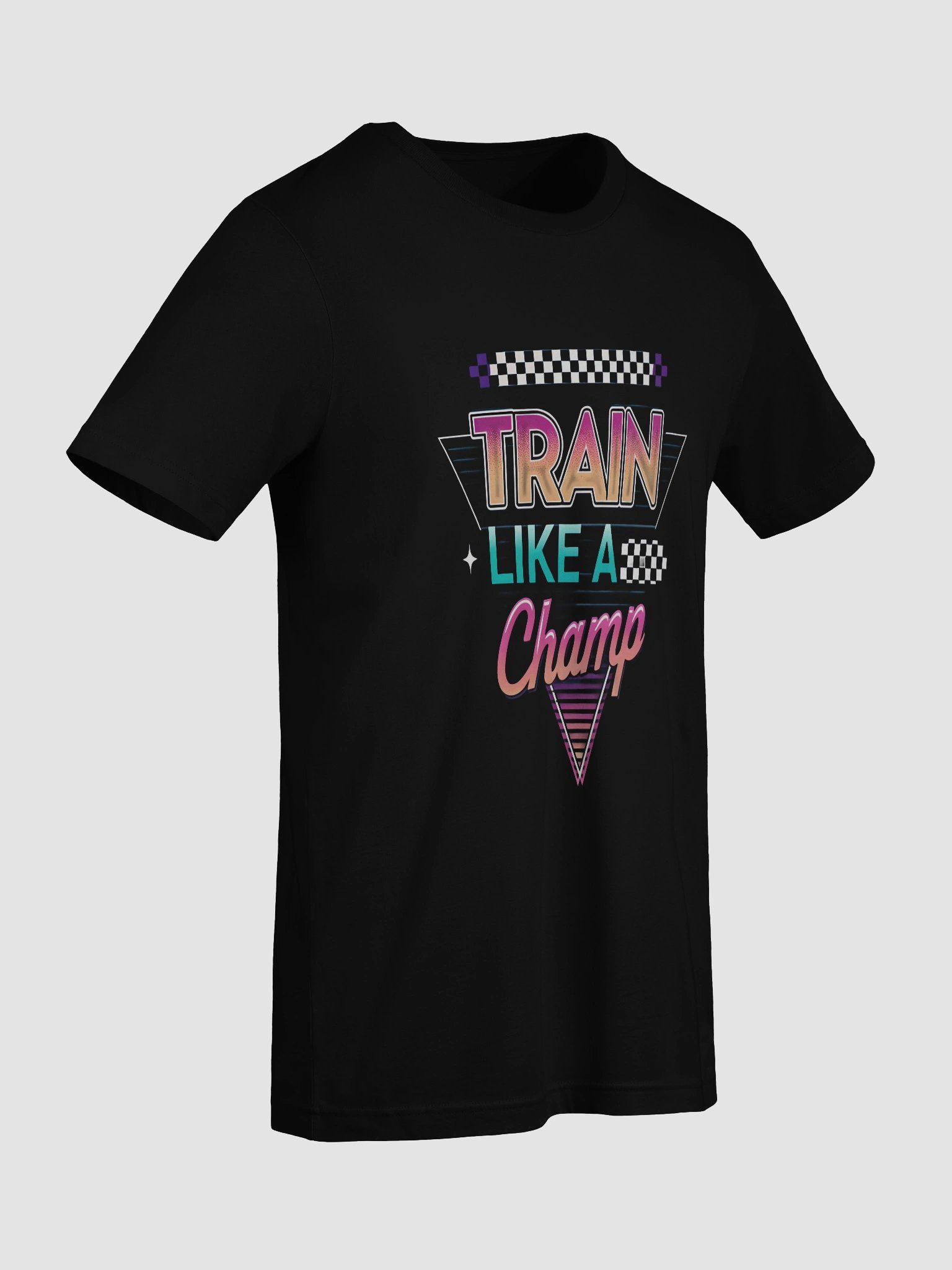 Train Like A Champ T-Shirt product image (36)