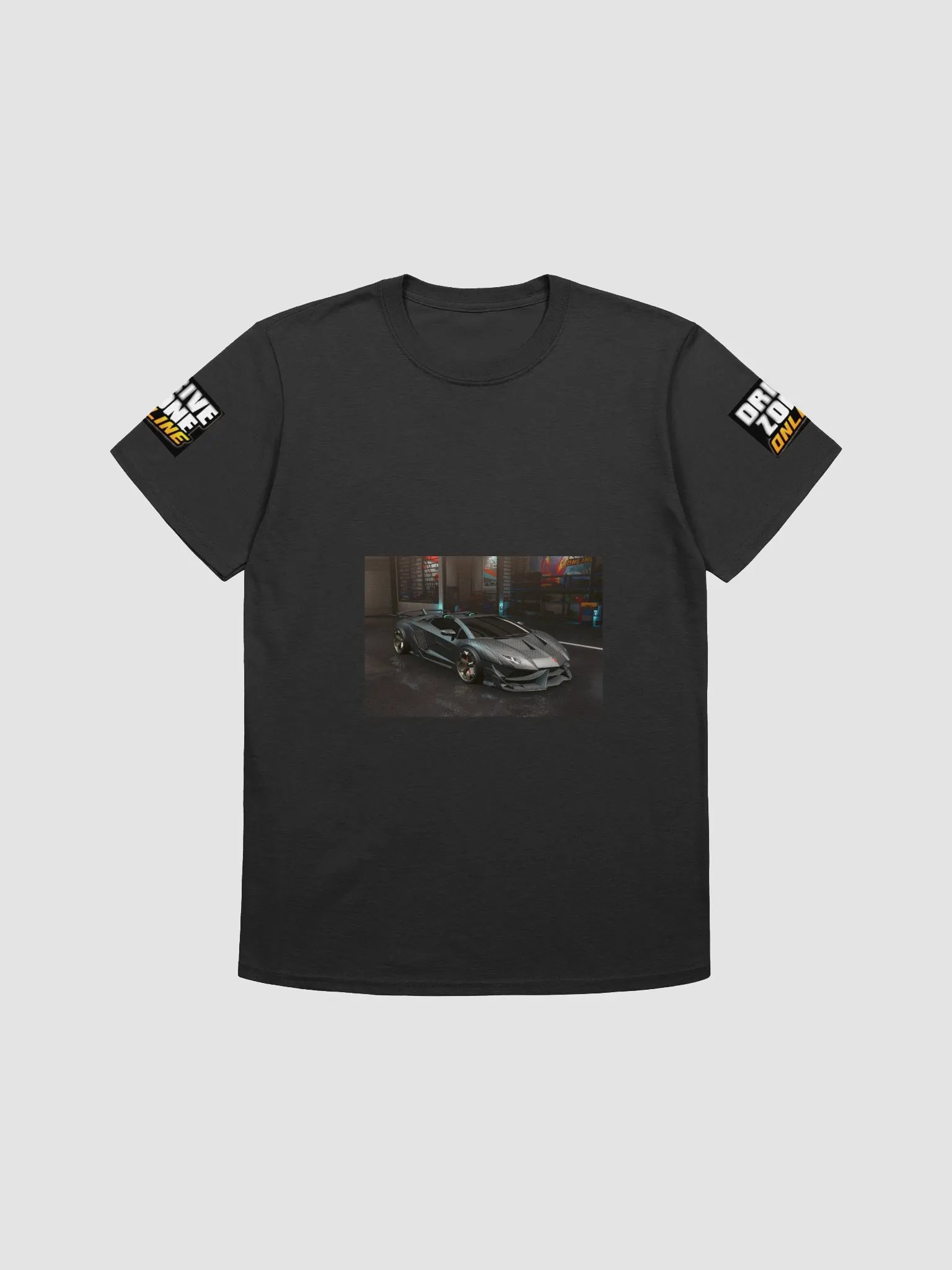 Devil DZO Lamborgini Tshirt product image (1)