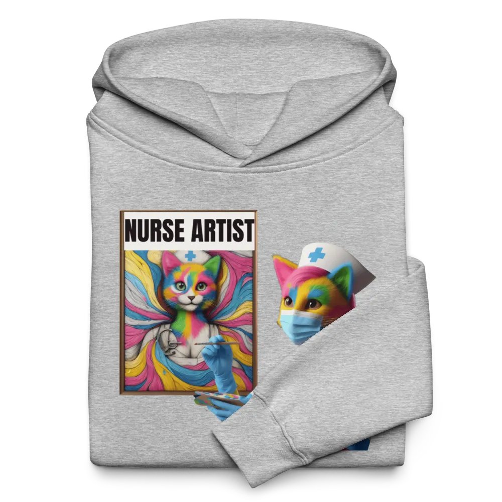 Whimsical Nurse Artist Oversized Hoodie product image (30)