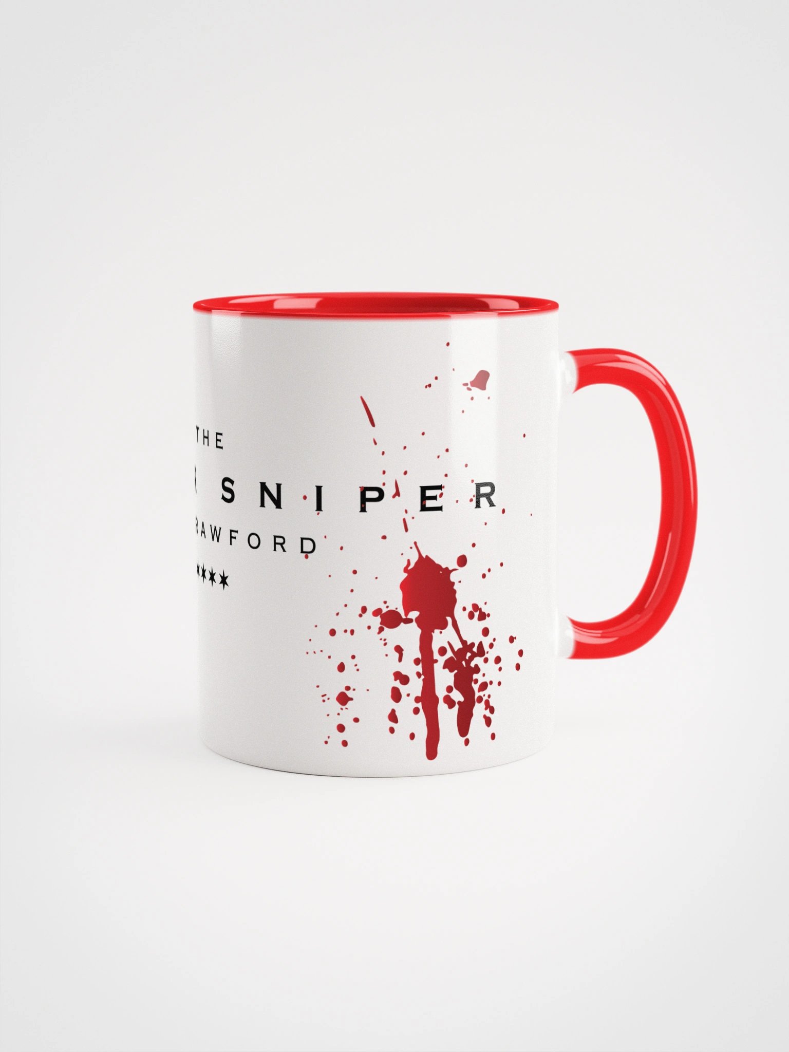 Blood Stain Ceramic Mug product image (1)