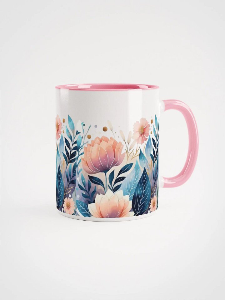 Floral Elegance Ceramic Mug product image (3)