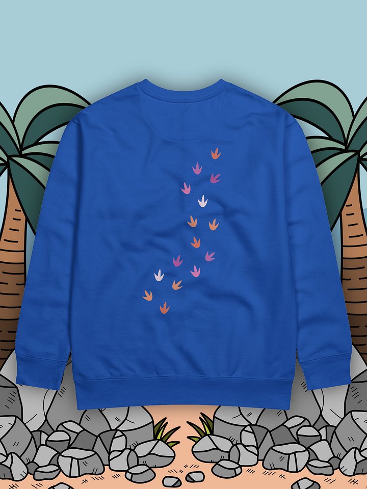 Parasaurolophus Unisex Sweatshirt product image (2)