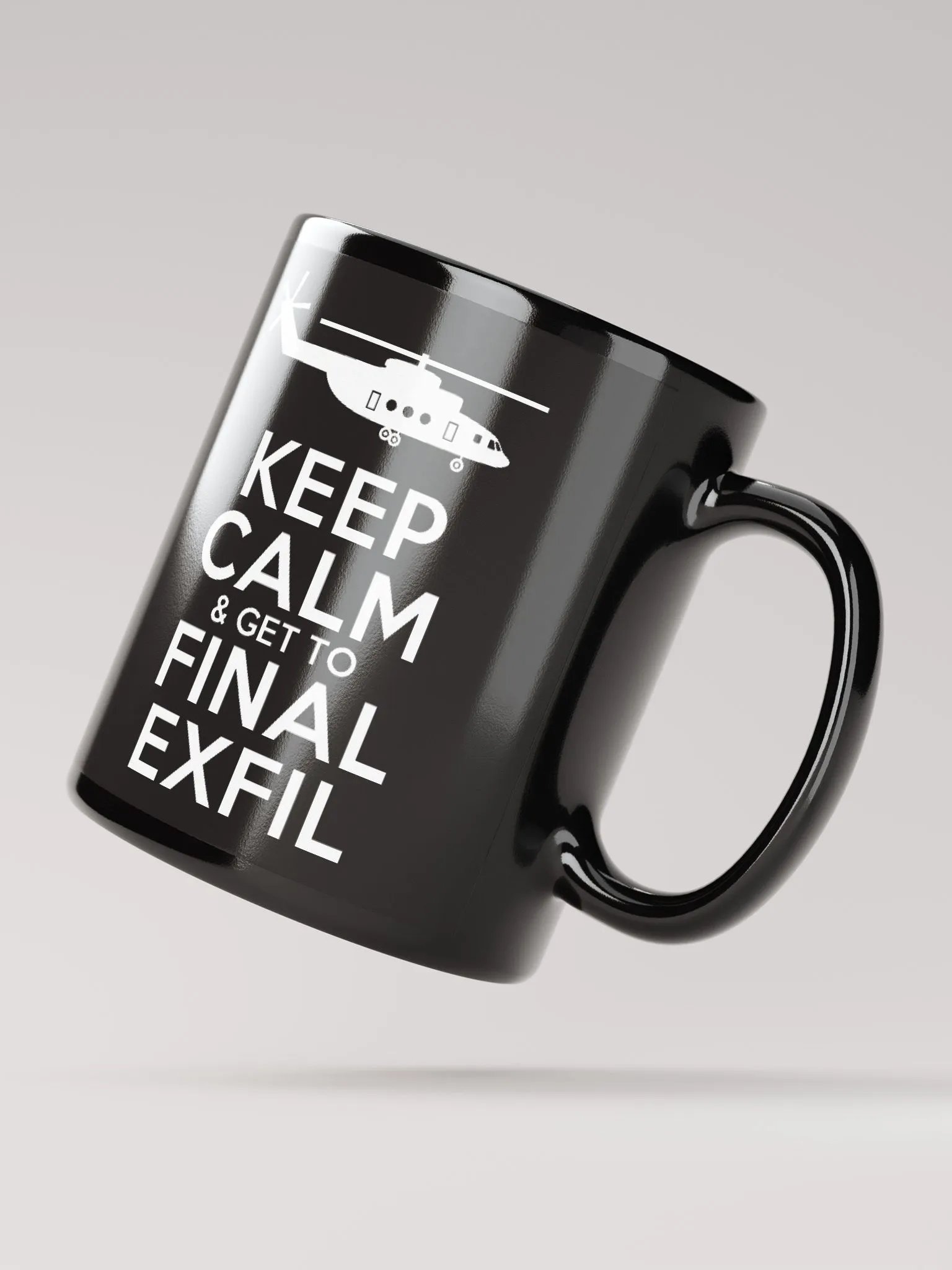 Keep Calm & Get To Final Exfil Mug product image (2)