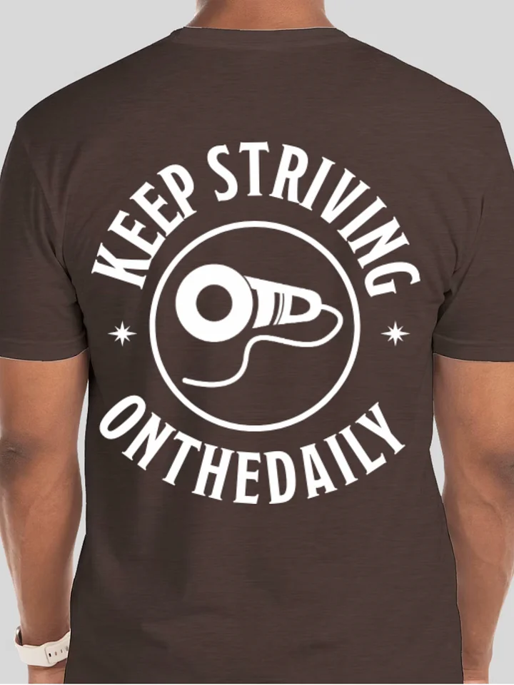 Keep Striving "Espresso" product image (2)