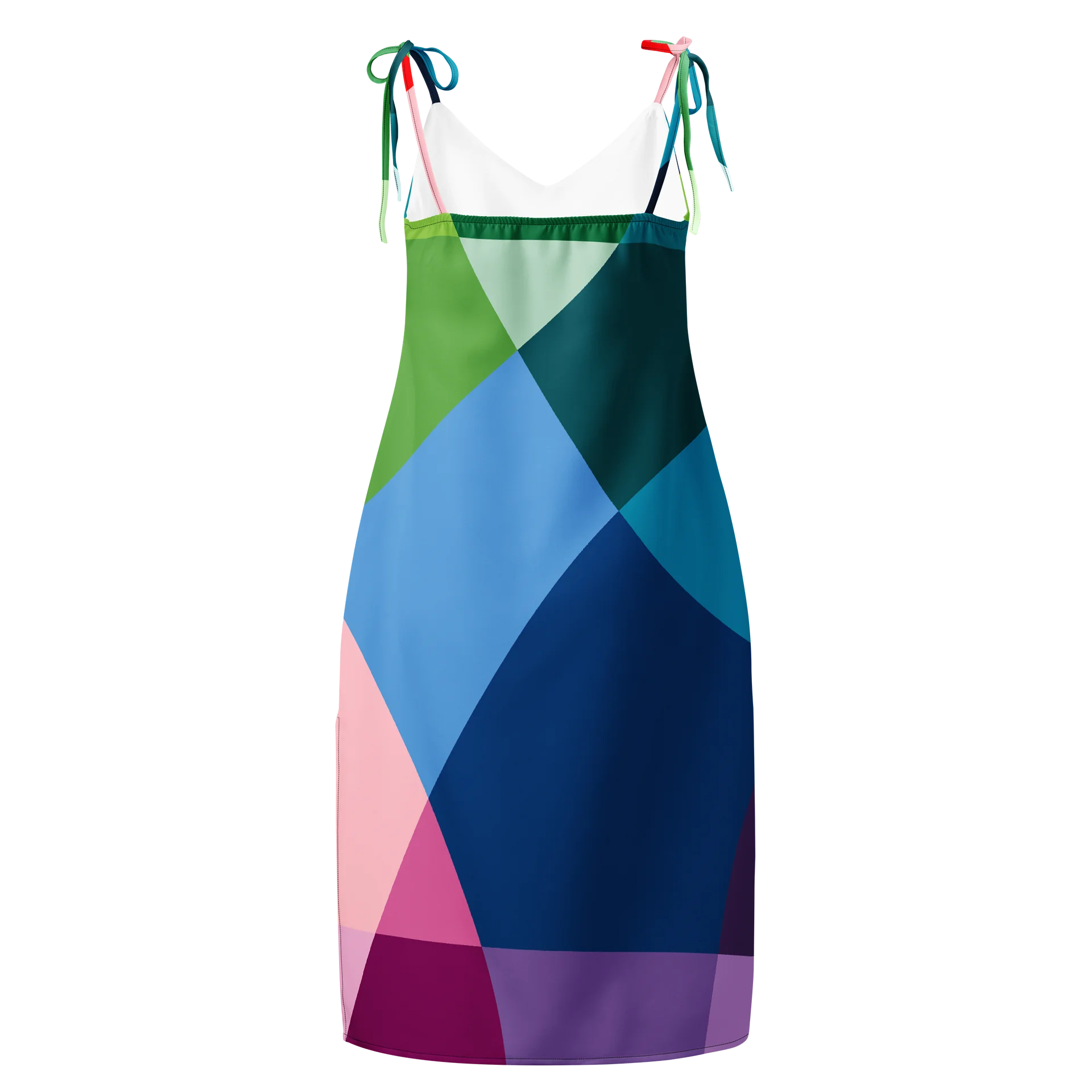 Colorwave Abstract Slip Dress product image (2)