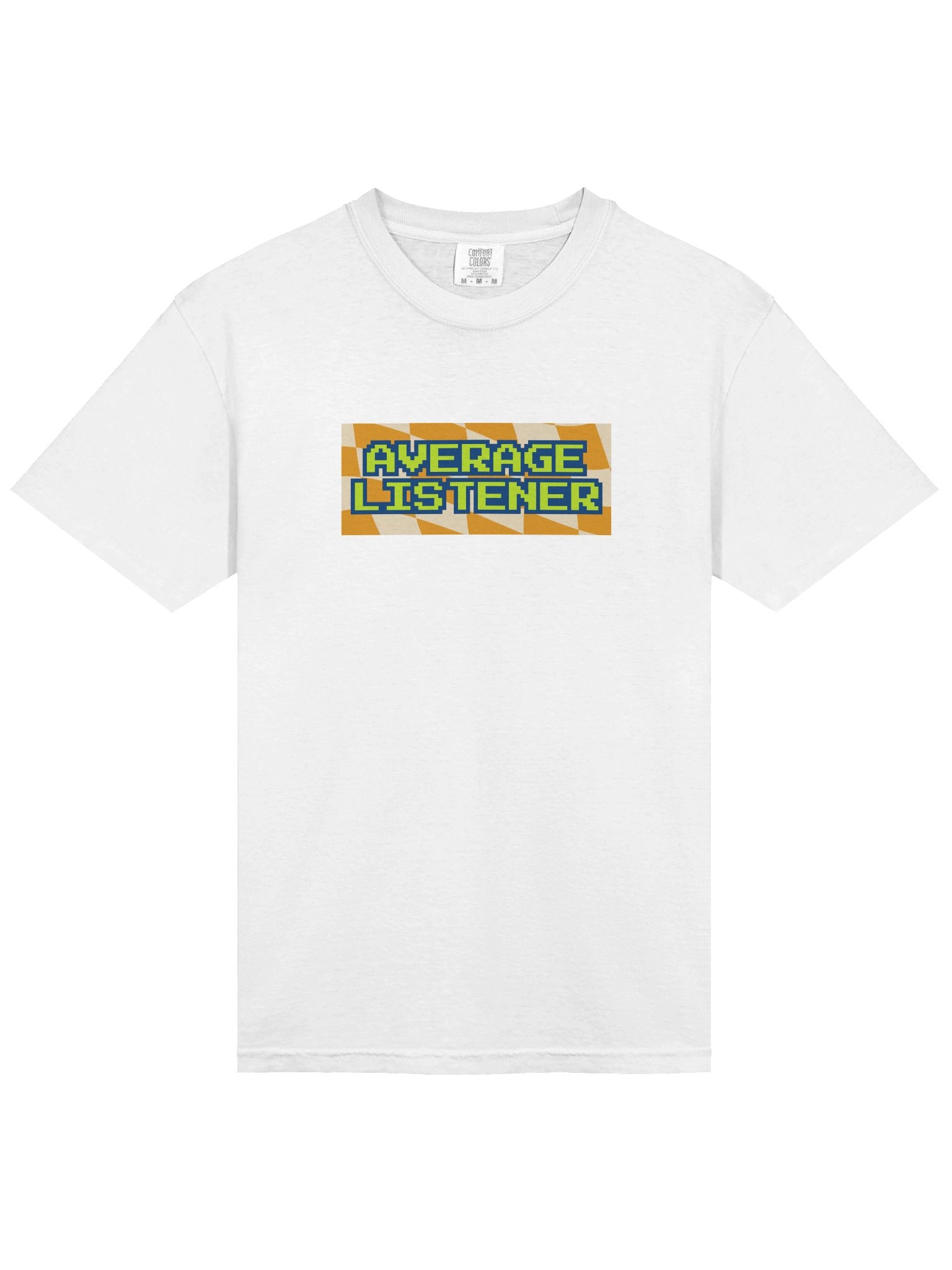 Average Listener - White product image (3)