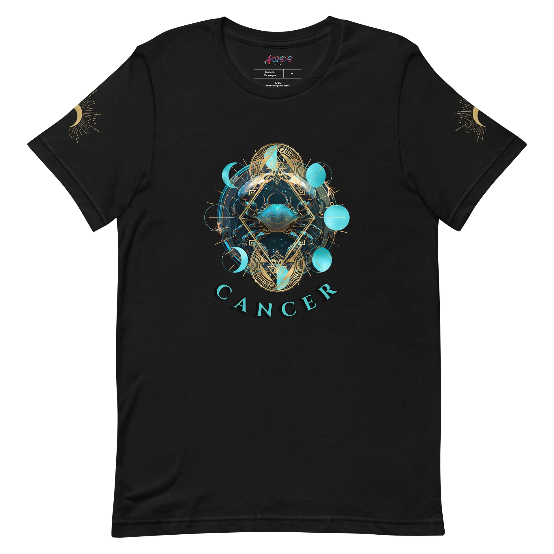 Zodiacs: Cancer T-Shirt product image (2)