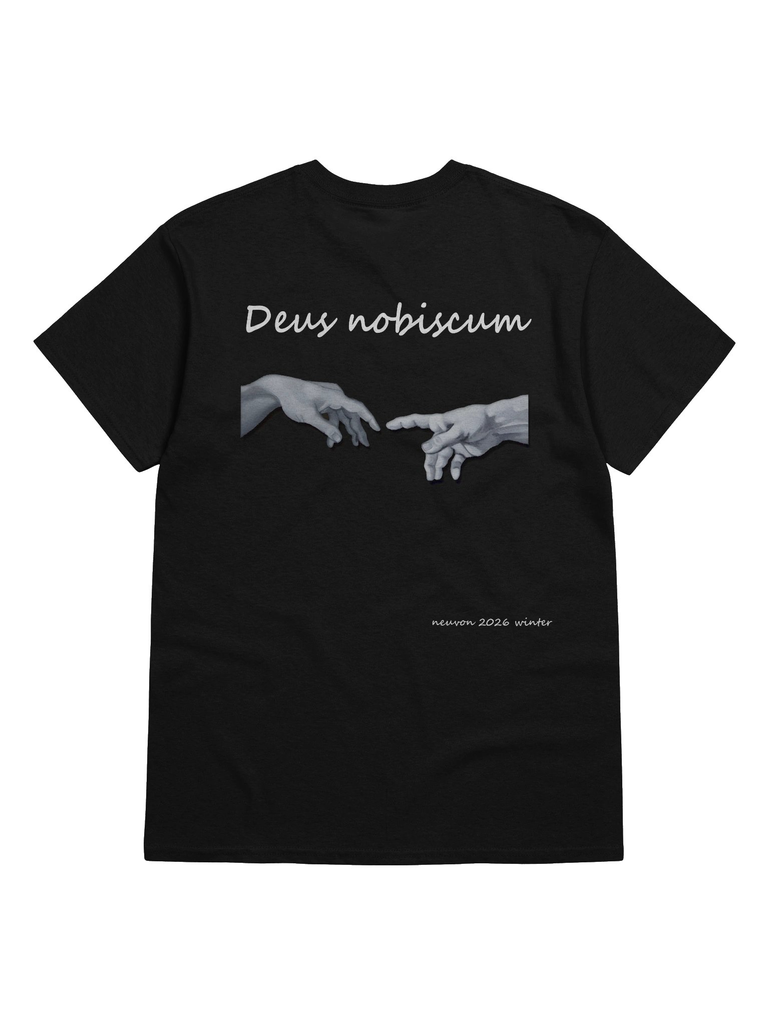 Deus Nobiscum Heavyweight T-Shirt - Winter 2026 product image (6)