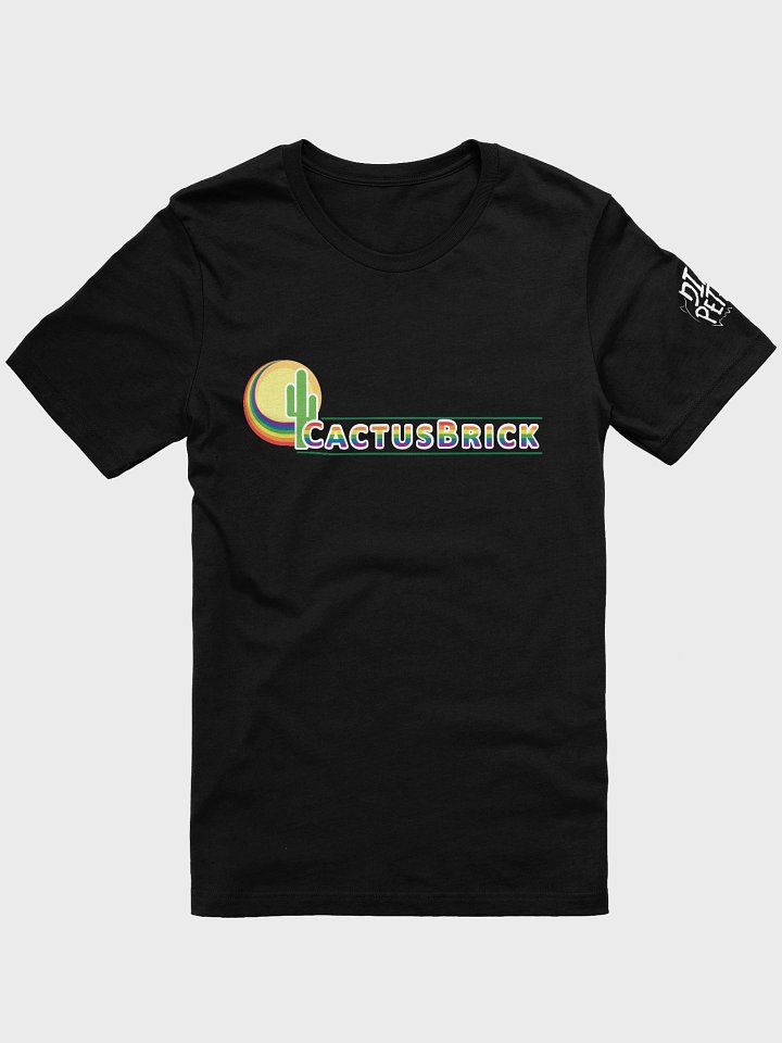 Cactus Brick (Supersoft T-Shirt) - Pride product image (1)