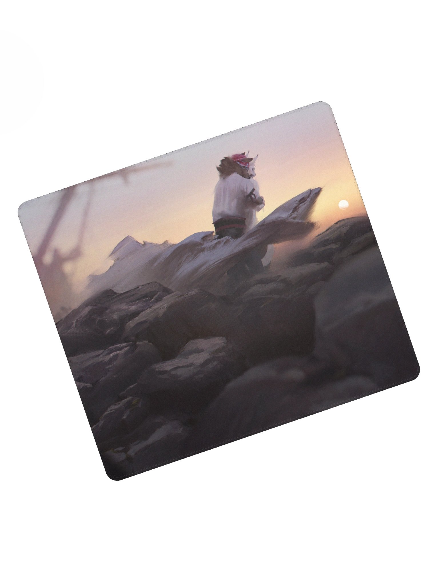 Mouse Pad - Wolf Hug product image (5)