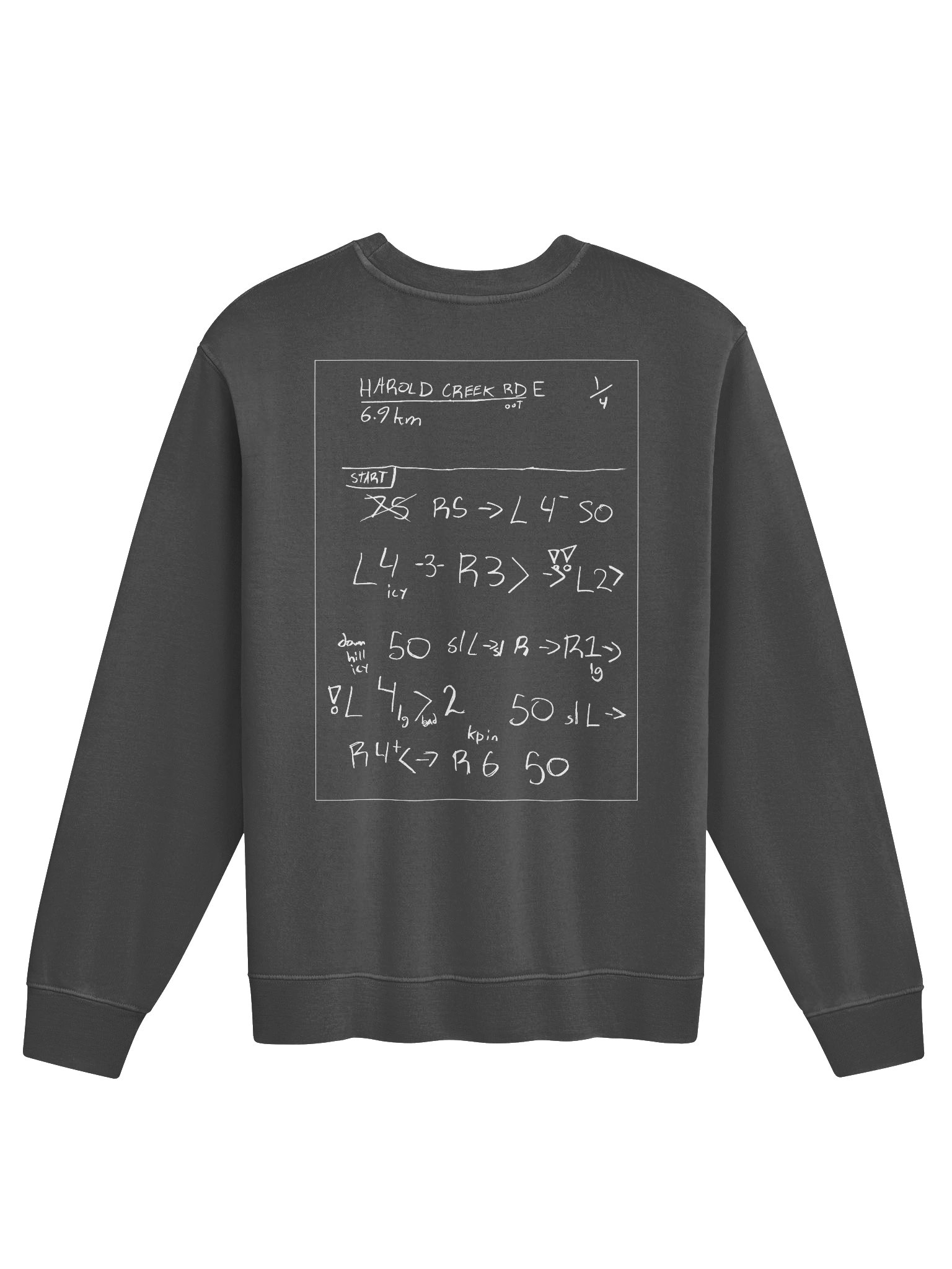 Pacenote Vintage Crew | Gravel Co