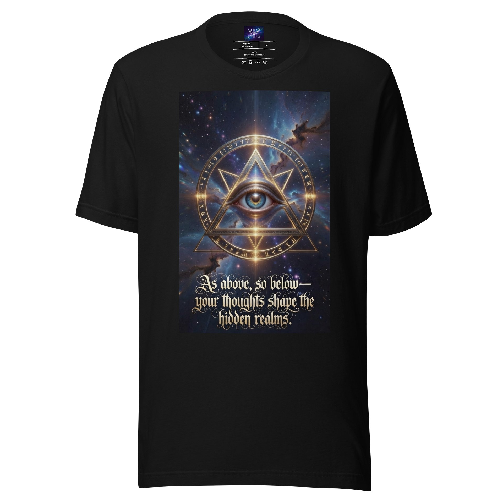 As Above, So Below. -Unisex T-Shirt product image (1)