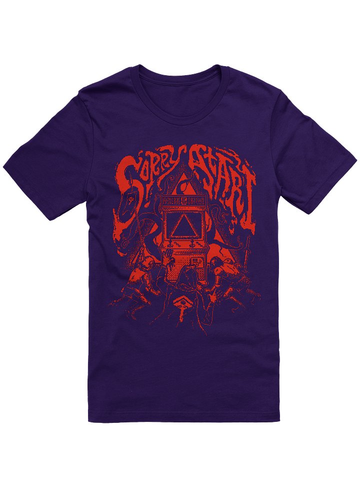 slightly less METAL ARCADE TEE product image (1)