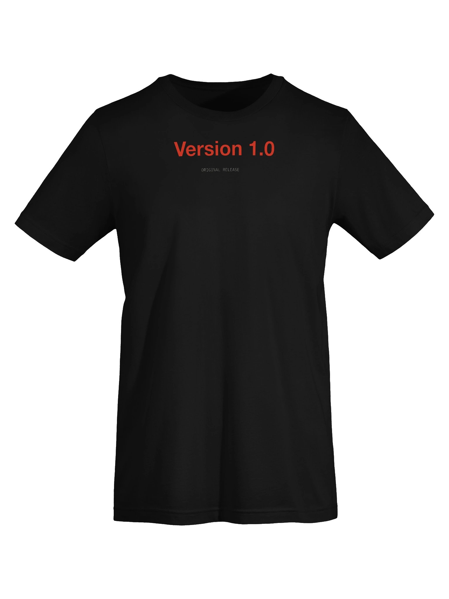Version 1.0 Original Release T-shirt product image (6)