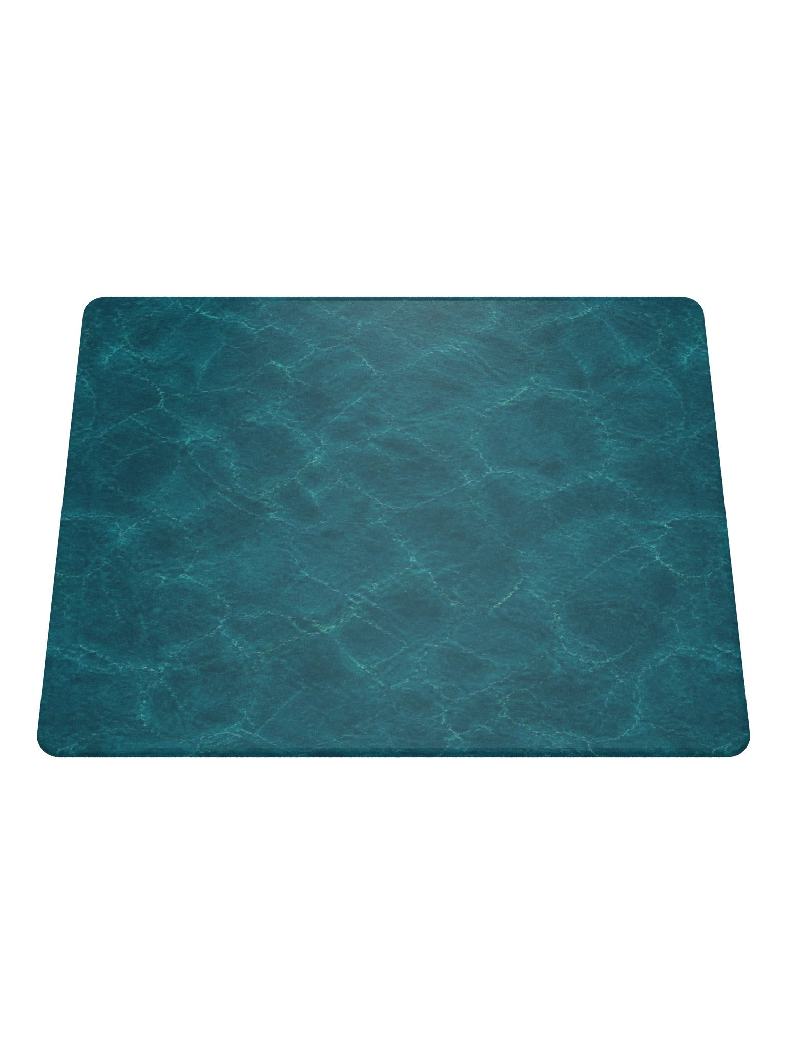 "A701" Teal Ripple Gaming Mouse Pad product image (2)