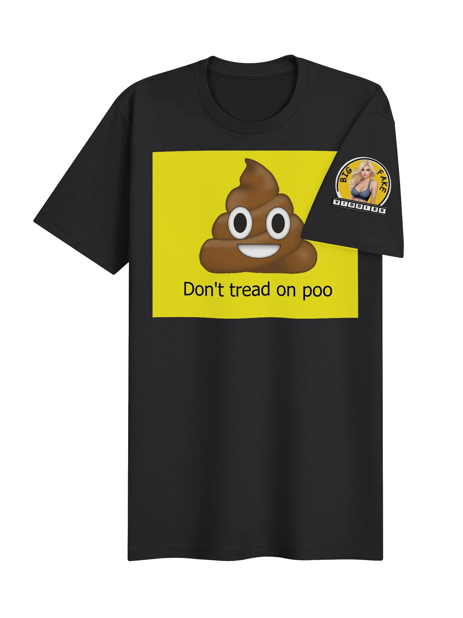 Don’t Tread on Poo T-Shirt product image (25)