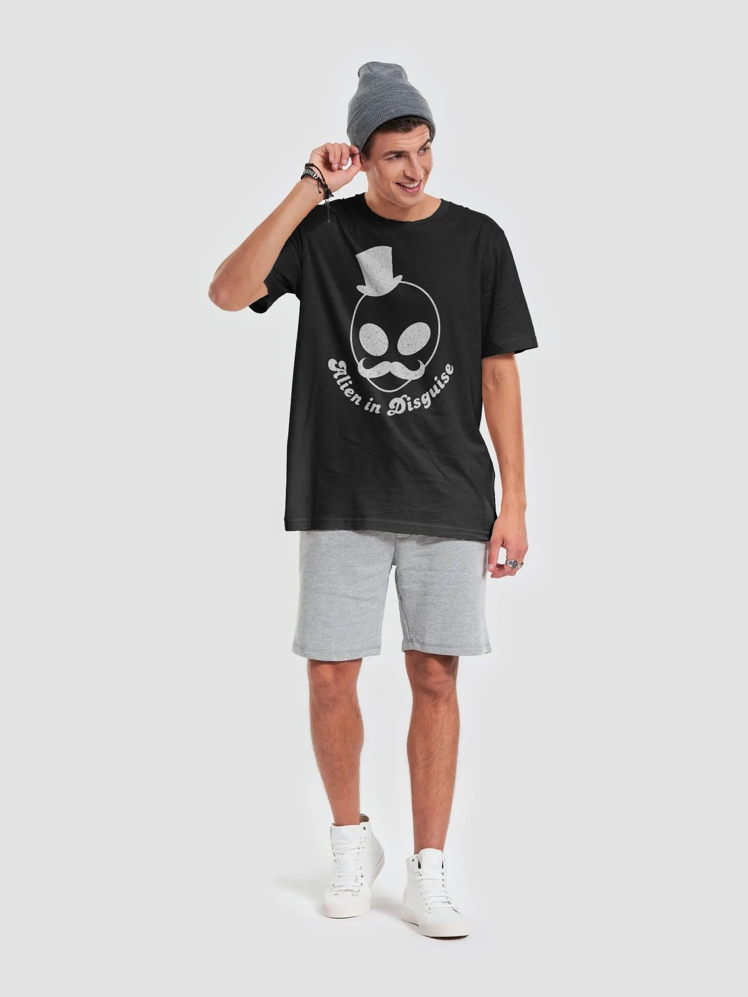 Alien in Disguise T-shirt product image (24)