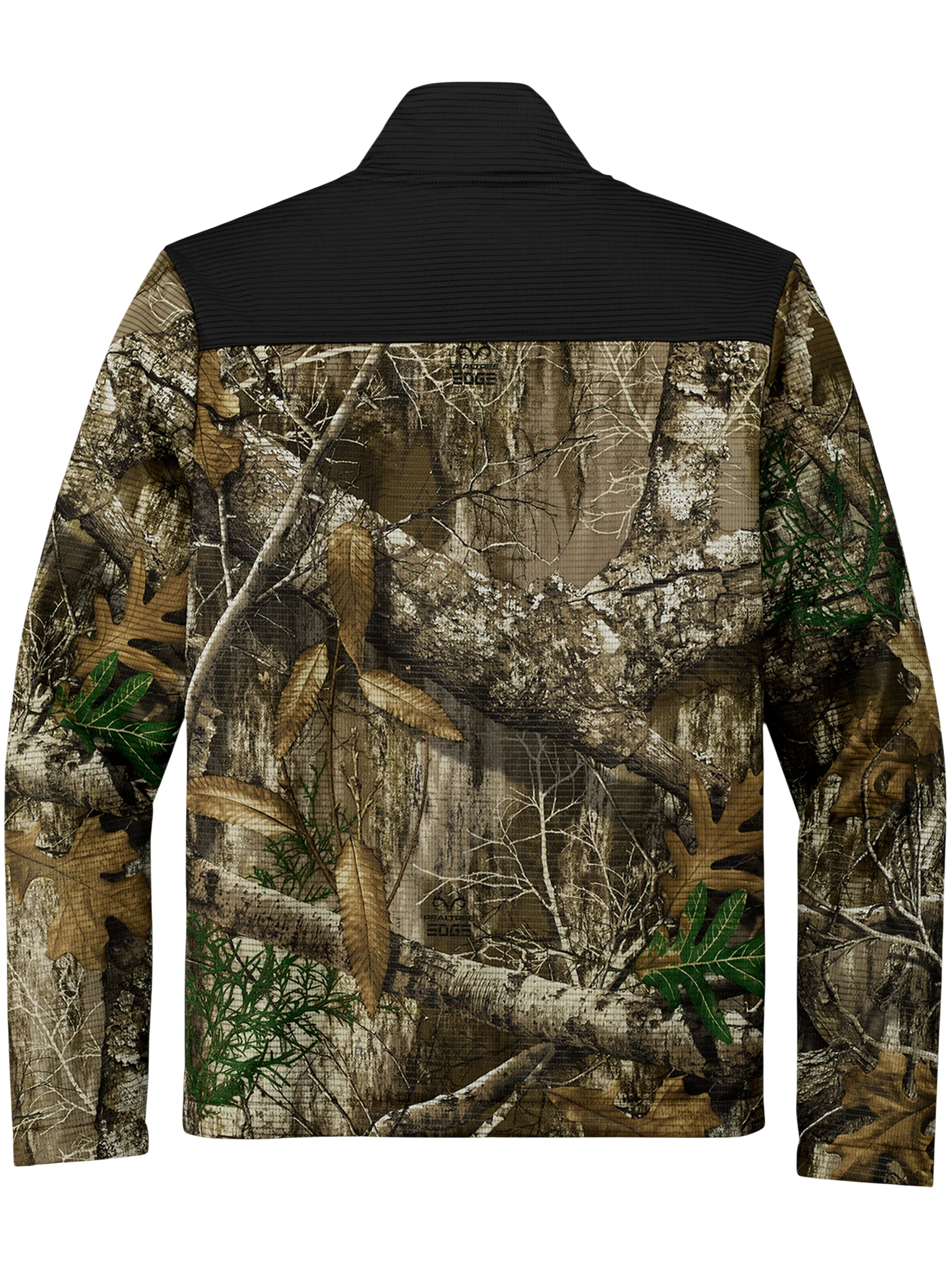 Realtree Atlas Colorblock Soft Shell Jacket — Embroidered Monogram "DLK" product image (4)