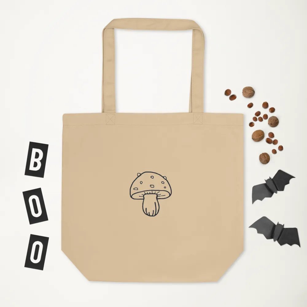 Mushroom Tote Bag product image (6)