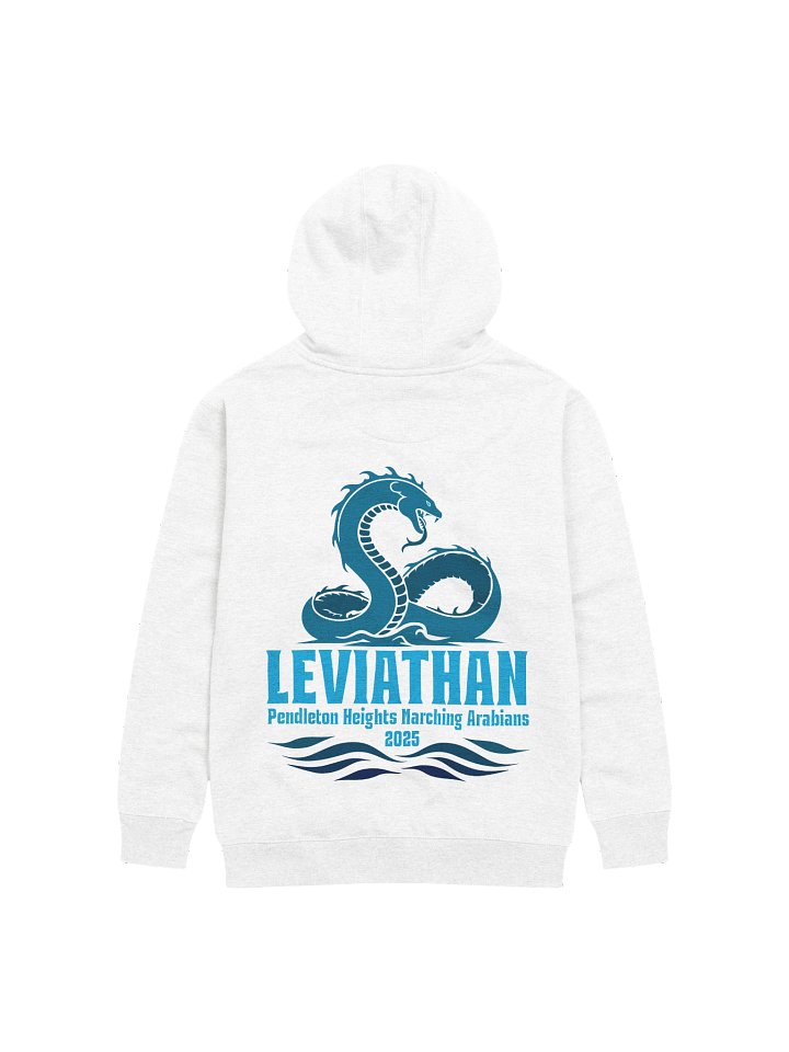 2025 "Leviathan" Show Logo Premium Hoodie product image (2)