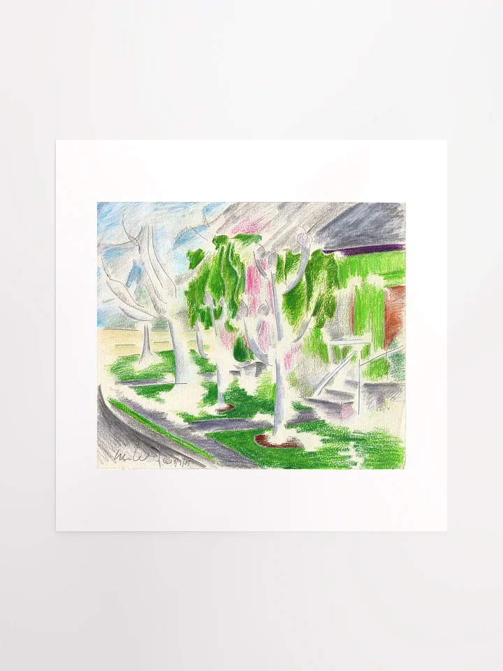 Trees 03.09.85 print product image (2)