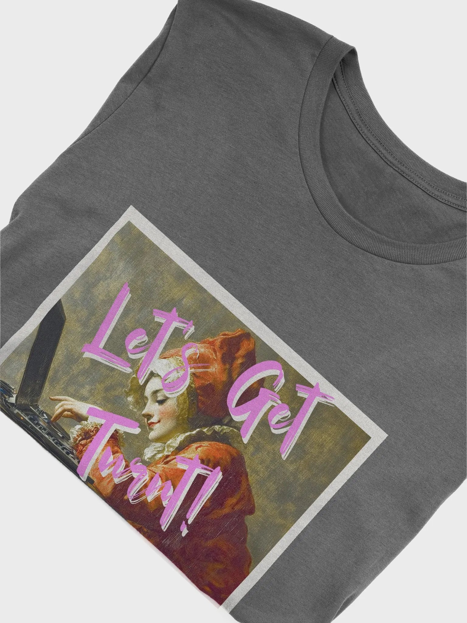 Medieval Jester DJ "Let's Get Turnt!" T-shirt product image (45)