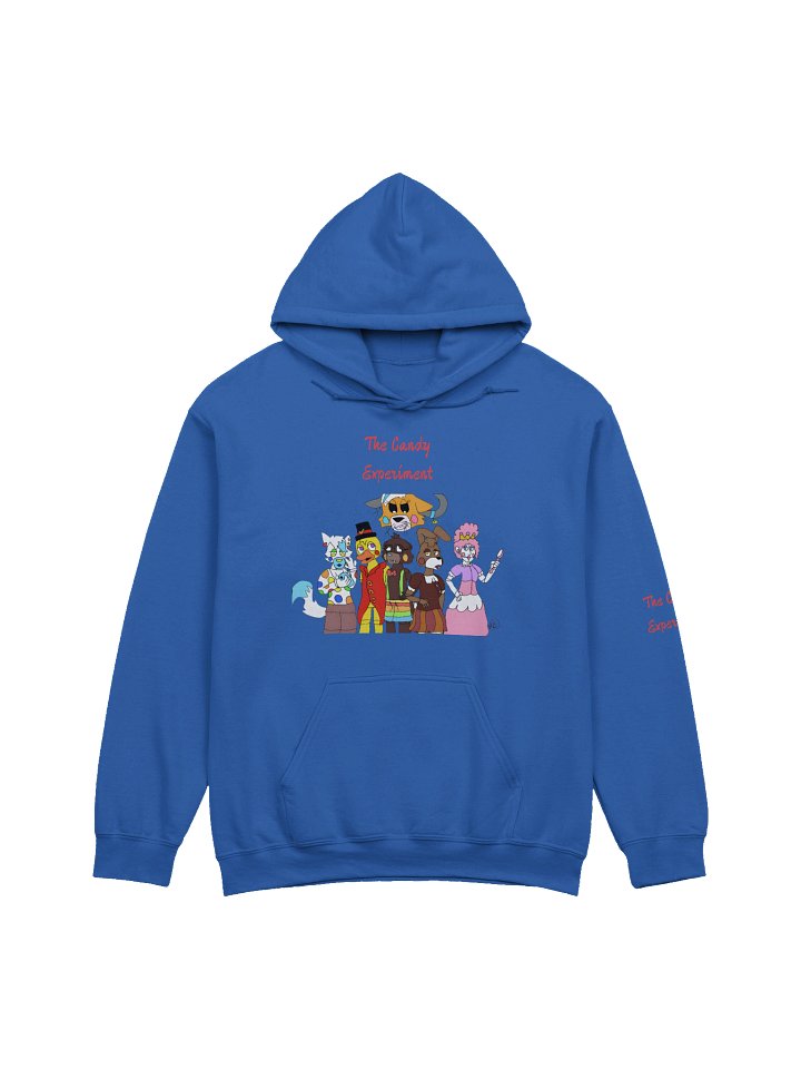 Candy Experiment Cast Unisex Hoodie product image (13)