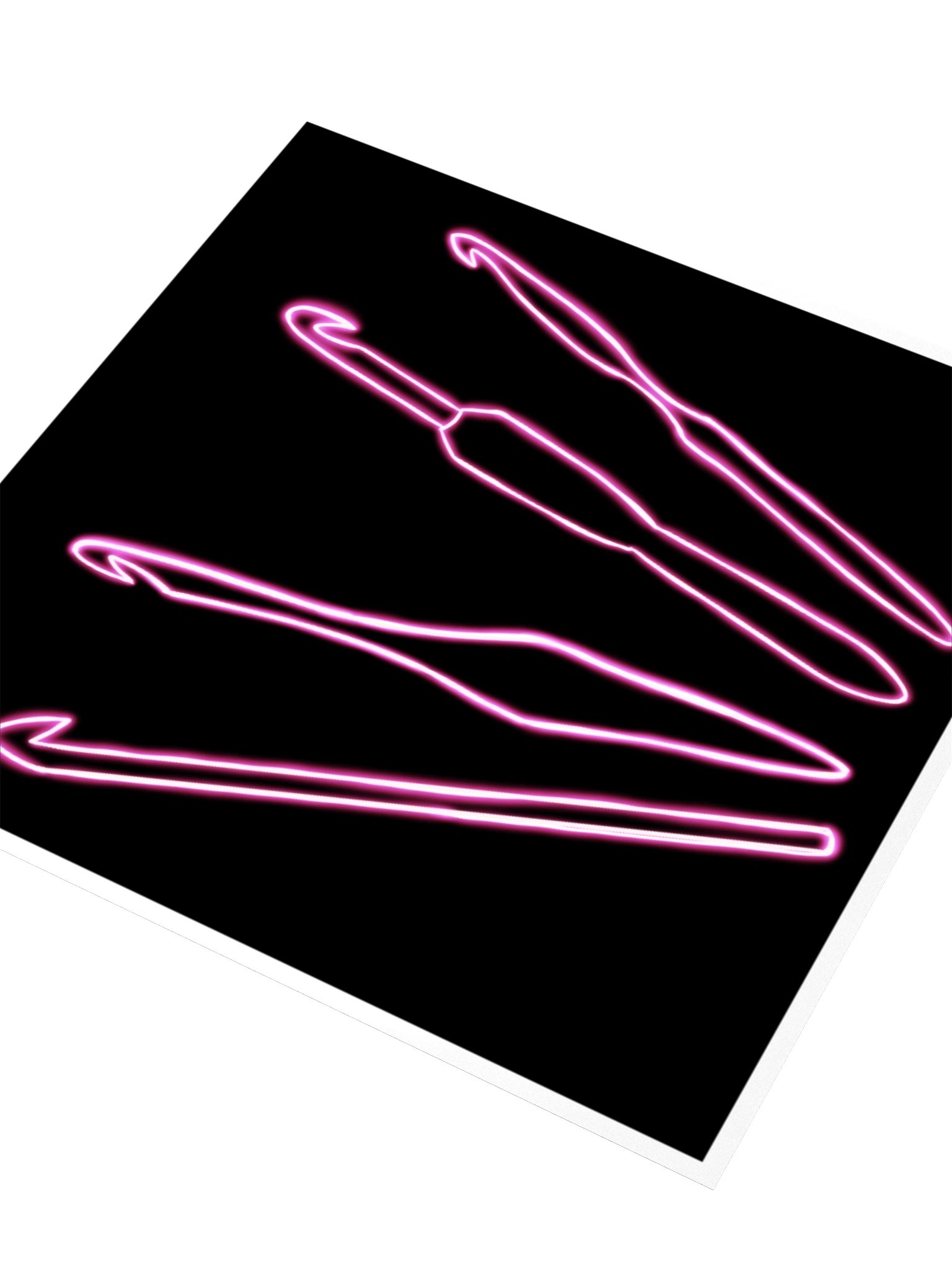 Different Shapes - Neon Hooks Sticker product image (7)