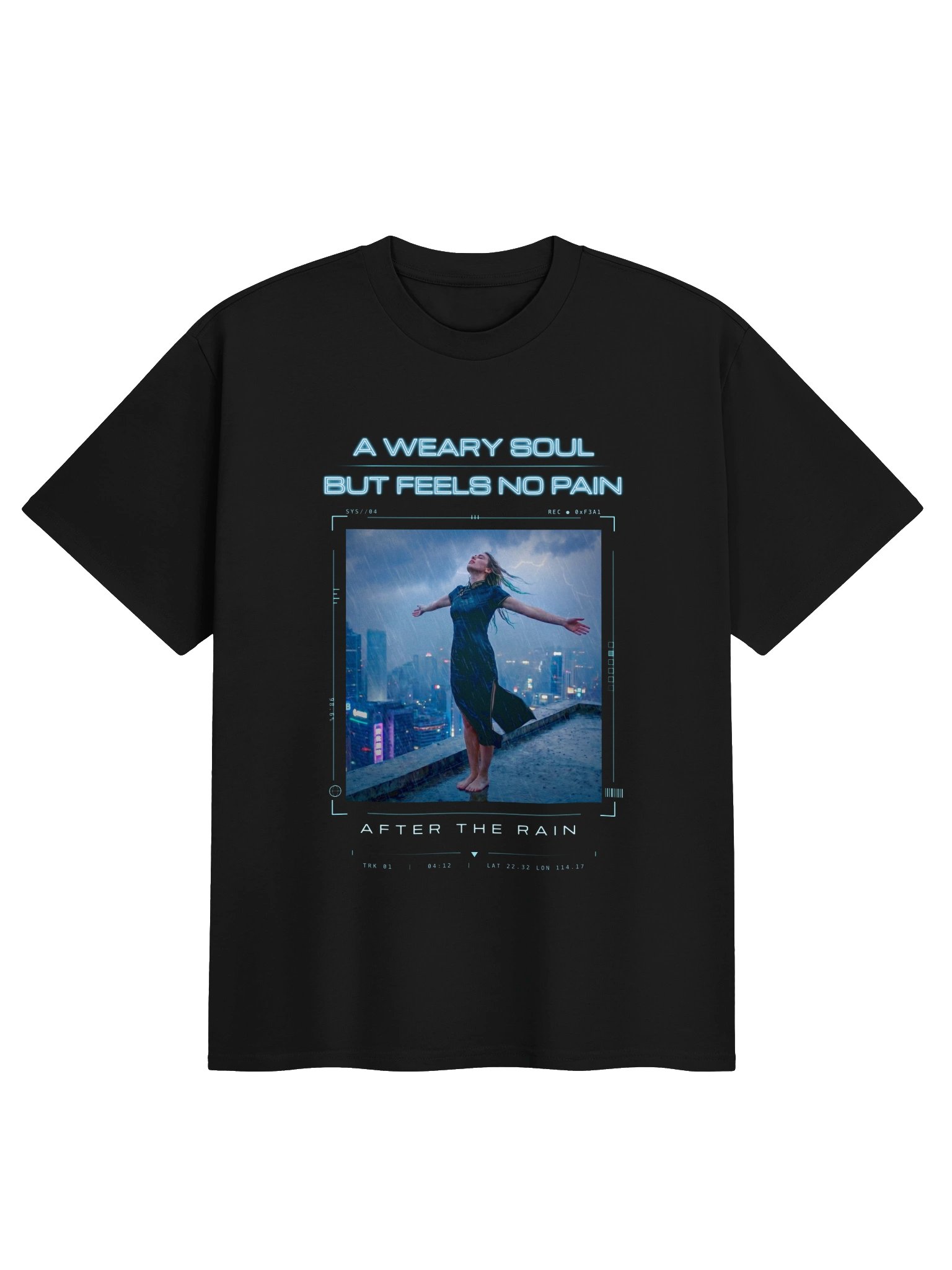 A Weary Soul But Feels No Pain: After the Rain T-Shirt product image (1)