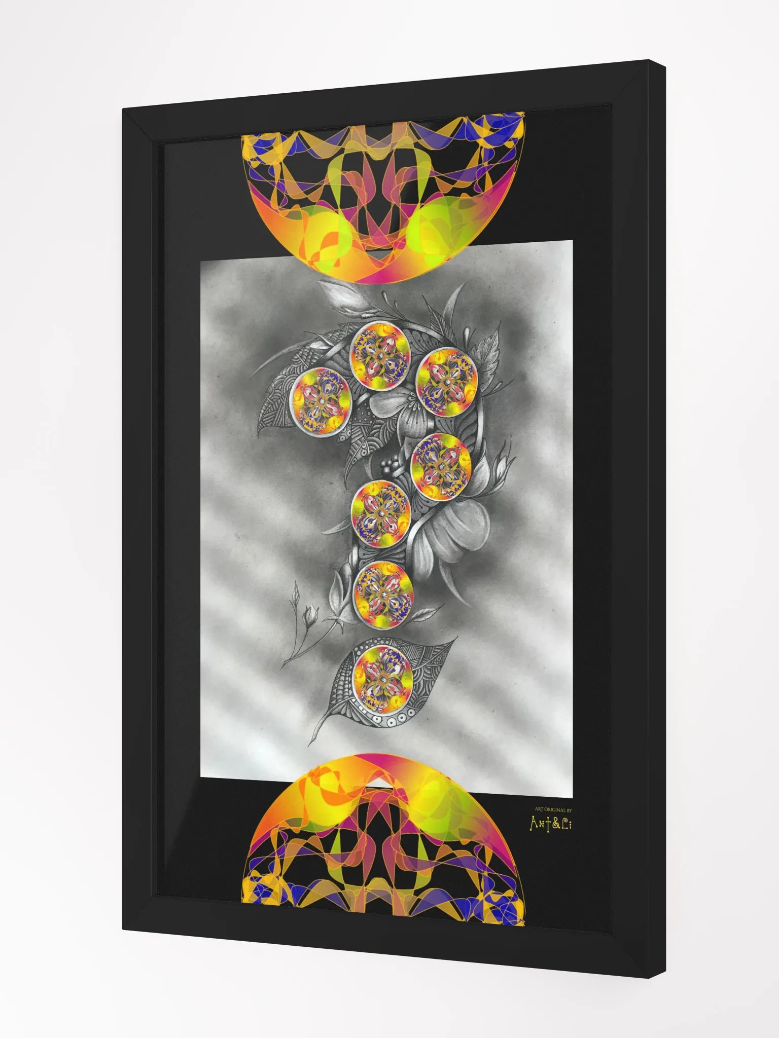 DECAnTiLi VII Pentacles ORIGINAL by Ant & Li product image (4)