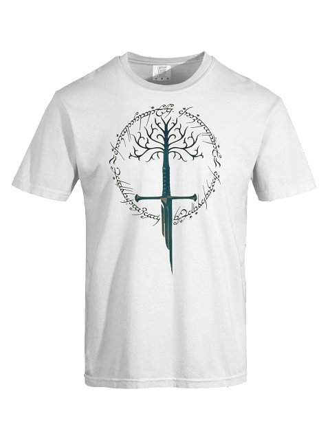 Narsil & The White Tree & The One Ring