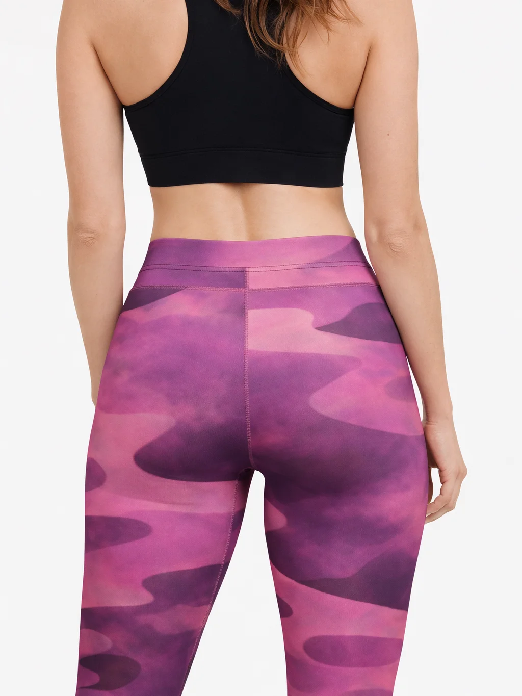Fluidity Pink & Purple All-Over Print Leggings product image (4)