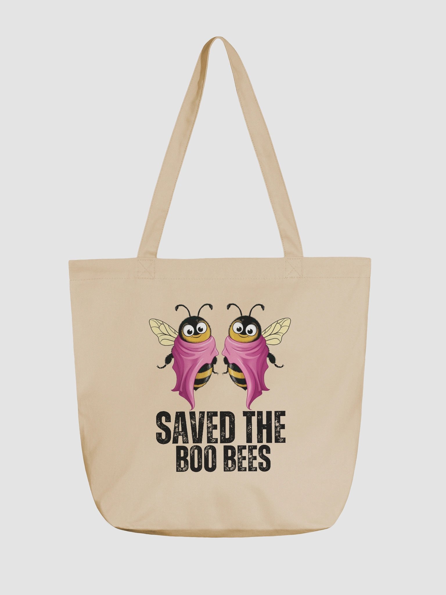 saved the boo bees tote bag product image (1)