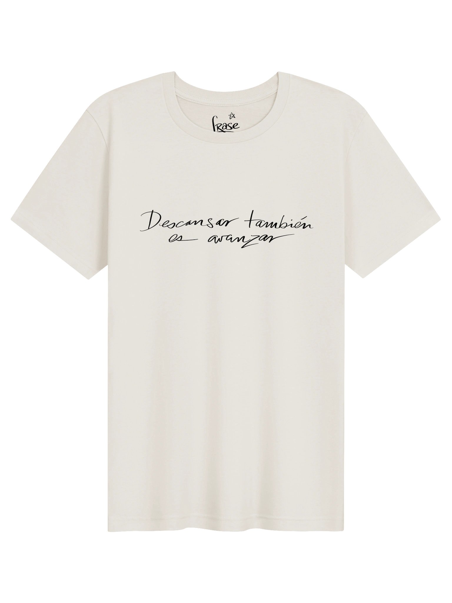 Regalo Autocuidado Mujer Bienestar Emocional Amor Propio Camiseta Frase Manuscrita Original product image (1)
