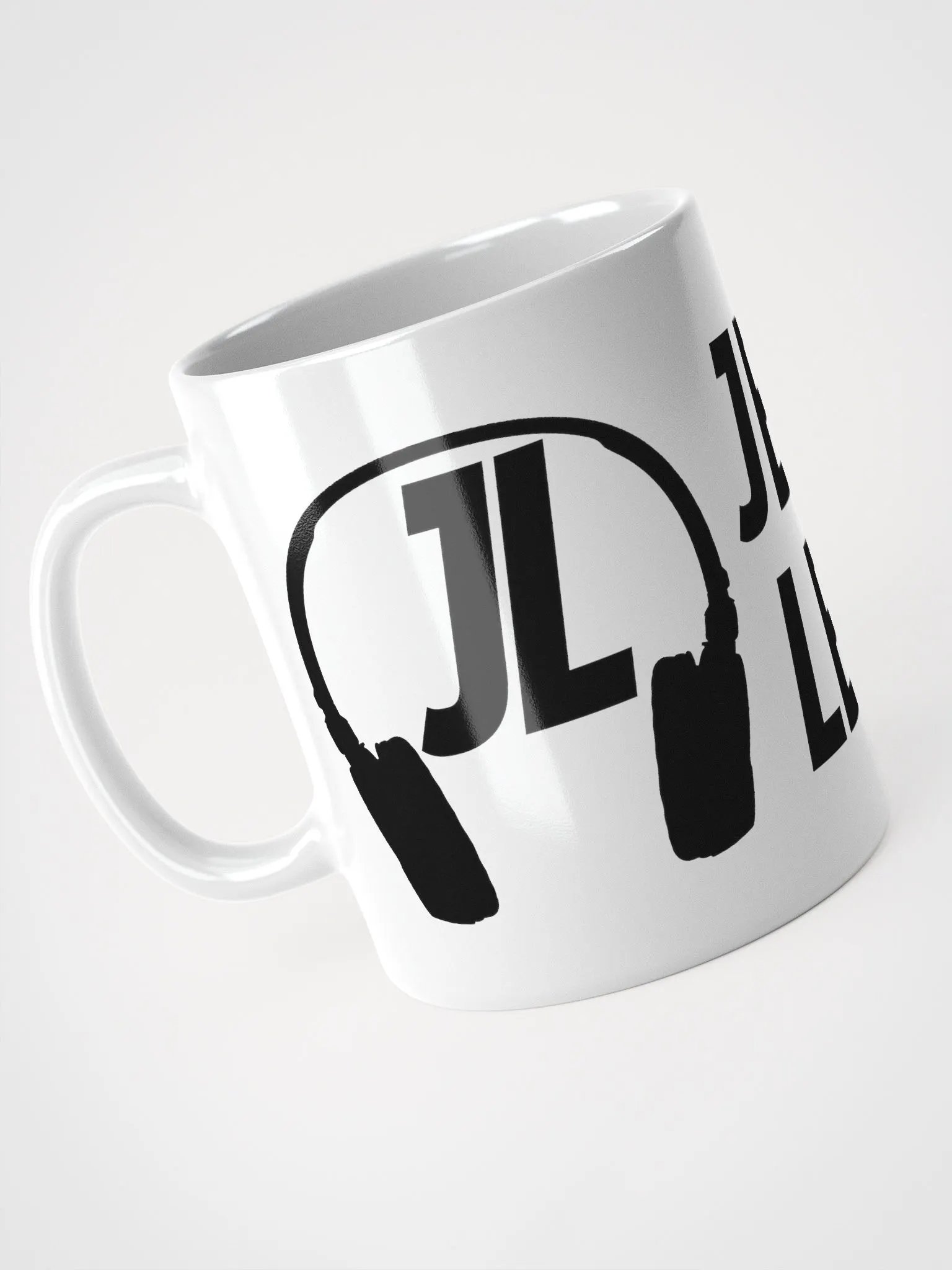 White Glossy Mug product image (9)