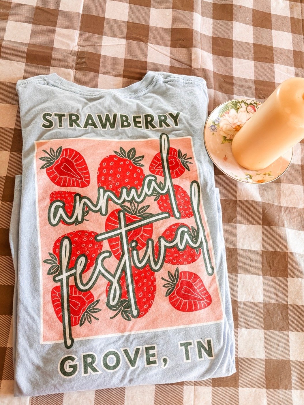 Strawberry Grove Strawberry Festival Tee product image (2)